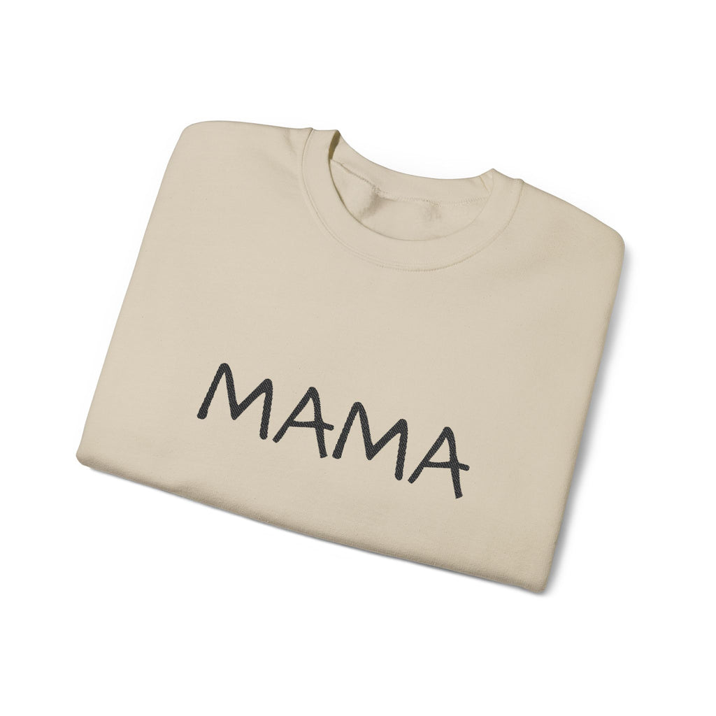 MAMA handwritten script sweatshirt | minimalist mom crewneck