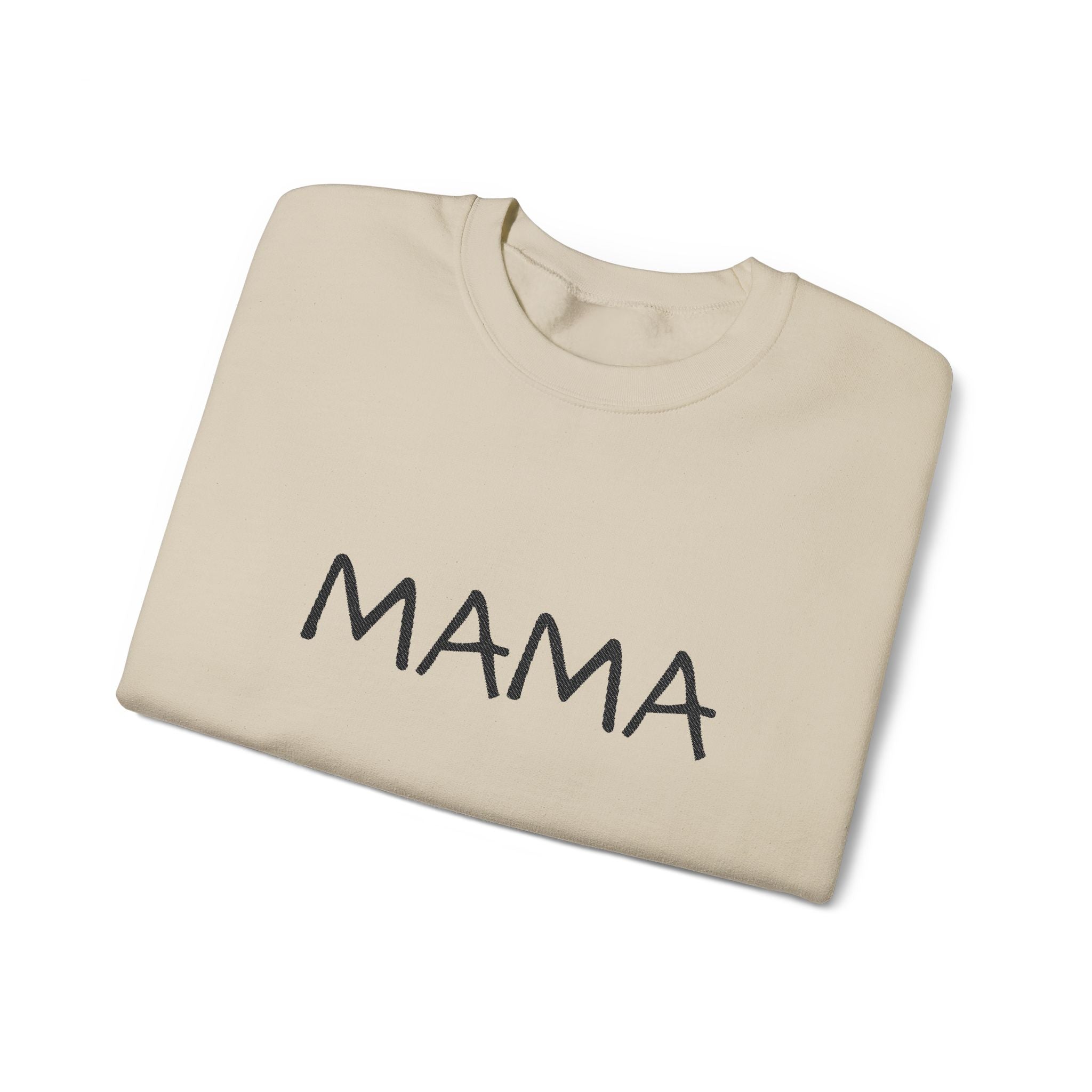 MAMA handwritten script sweatshirt | minimalist mom crewneck