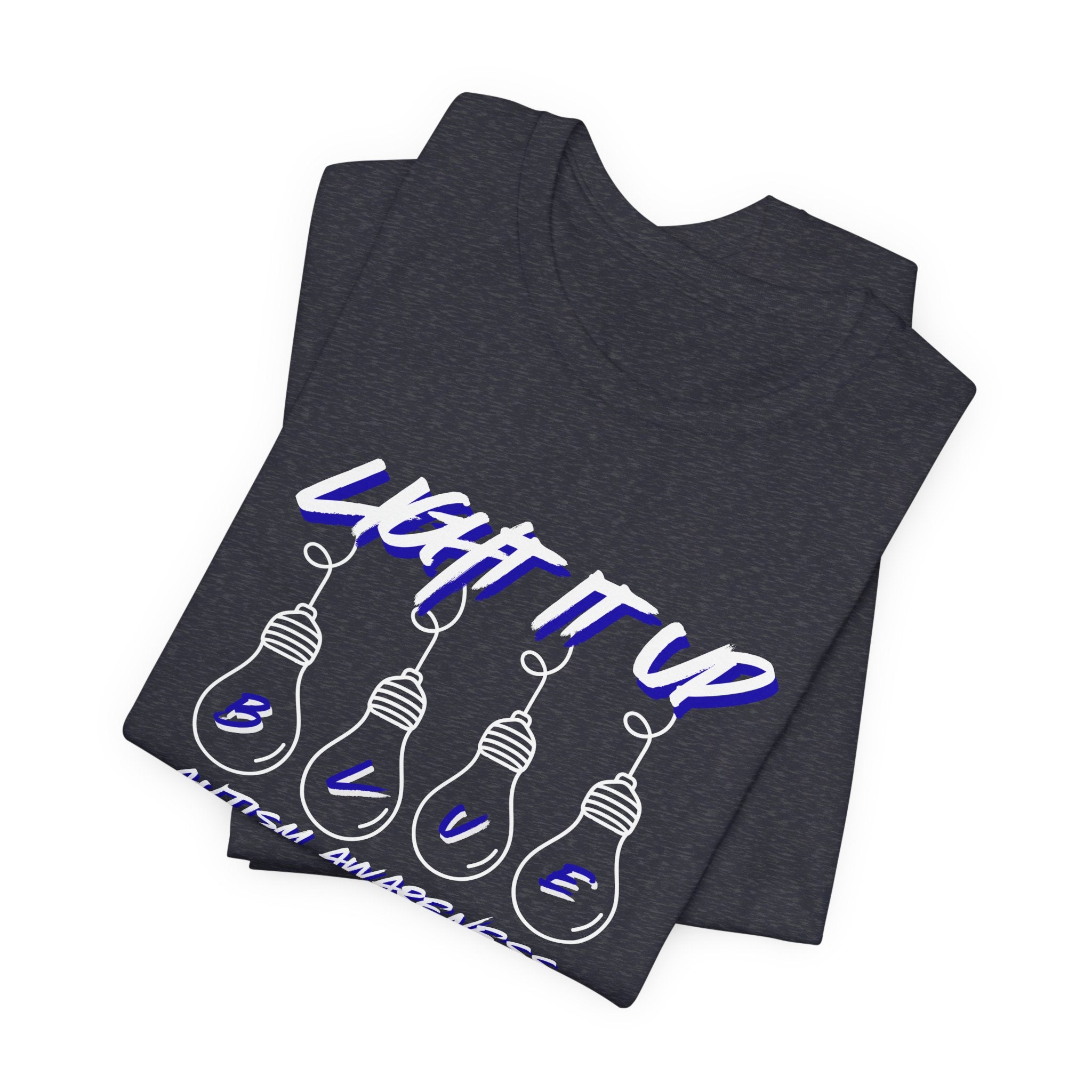 Light It Up Blue T-Shirt | Autism Awareness tee