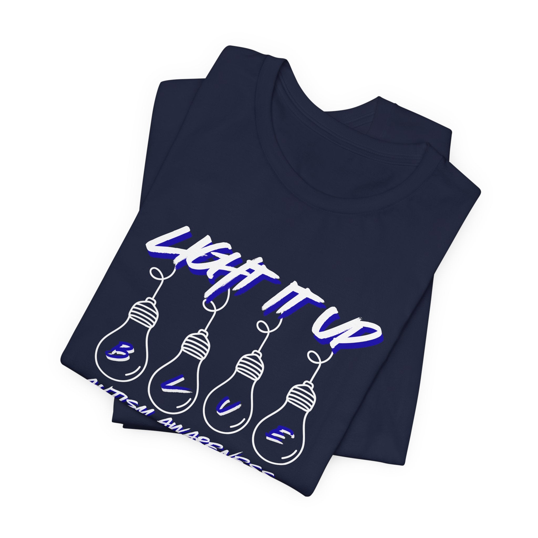 Light It Up Blue T-Shirt | Autism Awareness tee