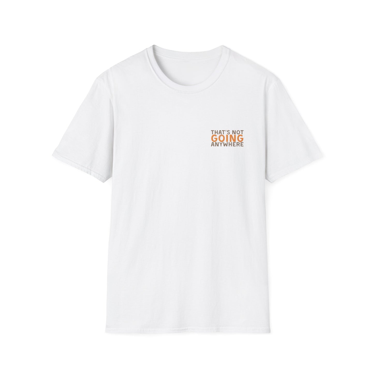 Funny Dad Cargo Strap Shirt | “Thats Not Going Anywhere” Funny Fathers Day Tee | Certified Cargo Inspector Graphic Shirt