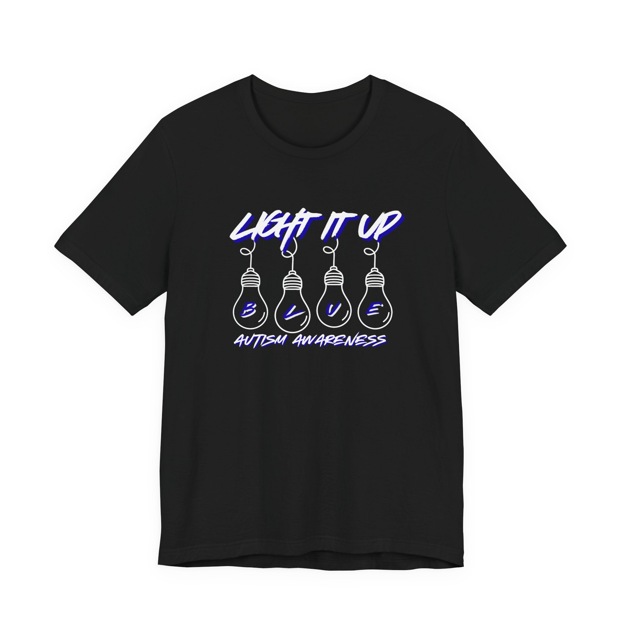 Light It Up Blue T-Shirt | Autism Awareness tee