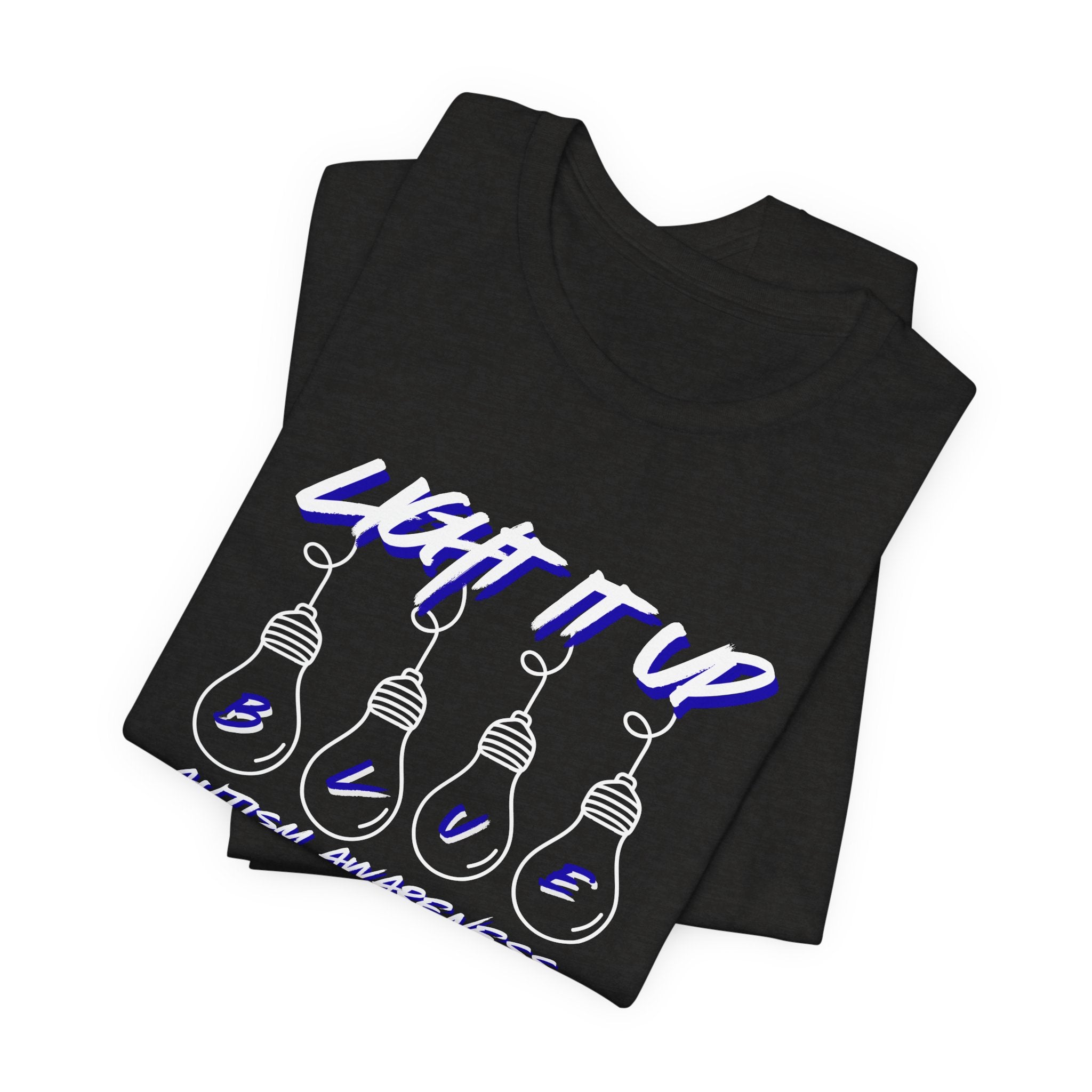 Light It Up Blue T-Shirt | Autism Awareness tee