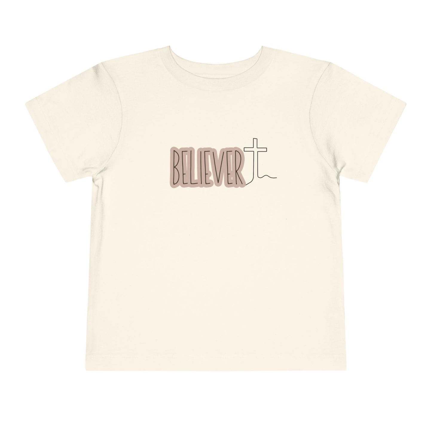 Believer Toddler Boy Shirt | Christian Boy Tee | Faith Based Shirt