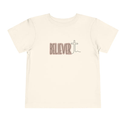 Believer Toddler Boy Shirt | Christian Boy Tee | Faith Based Shirt
