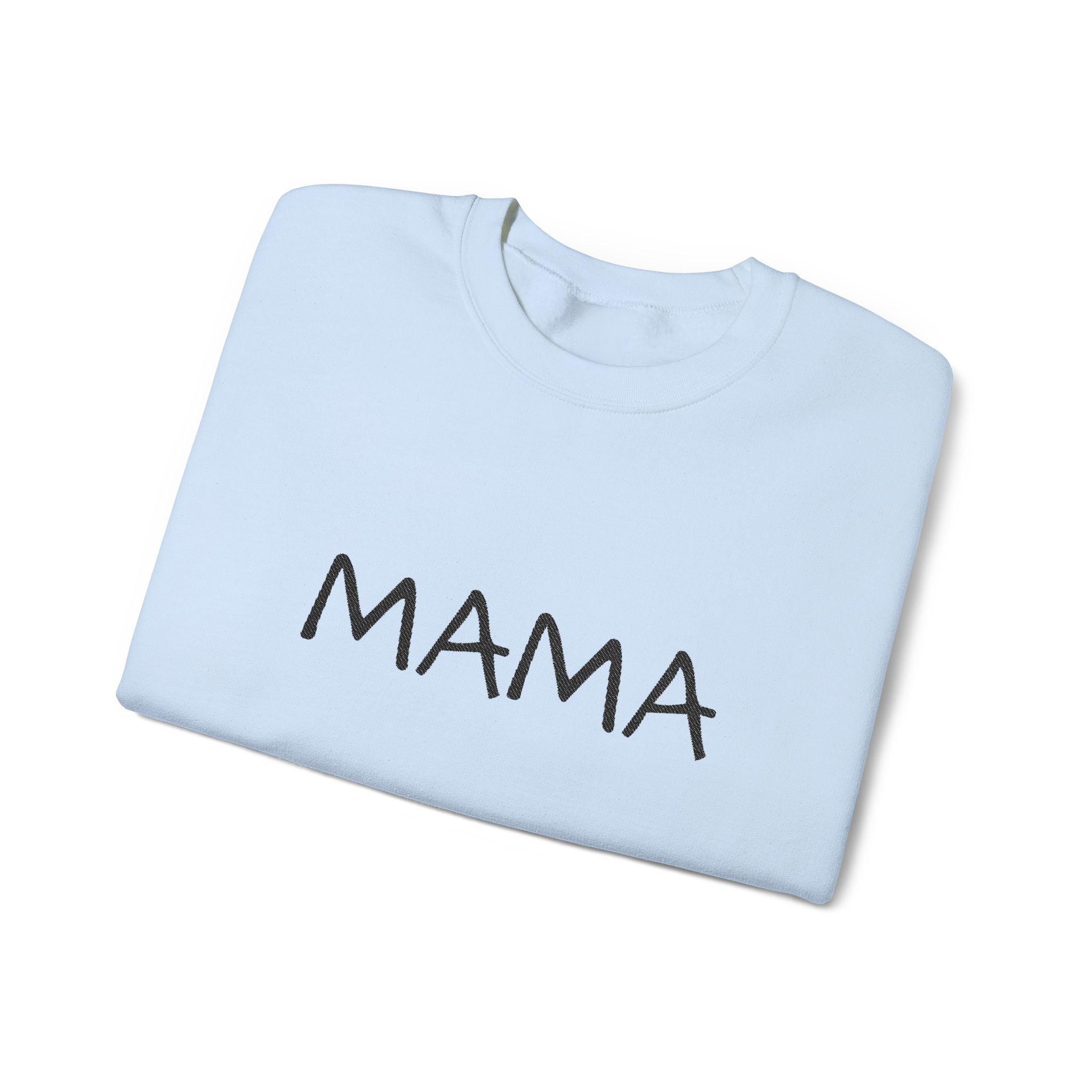 MAMA handwritten script sweatshirt | minimalist mom crewneck